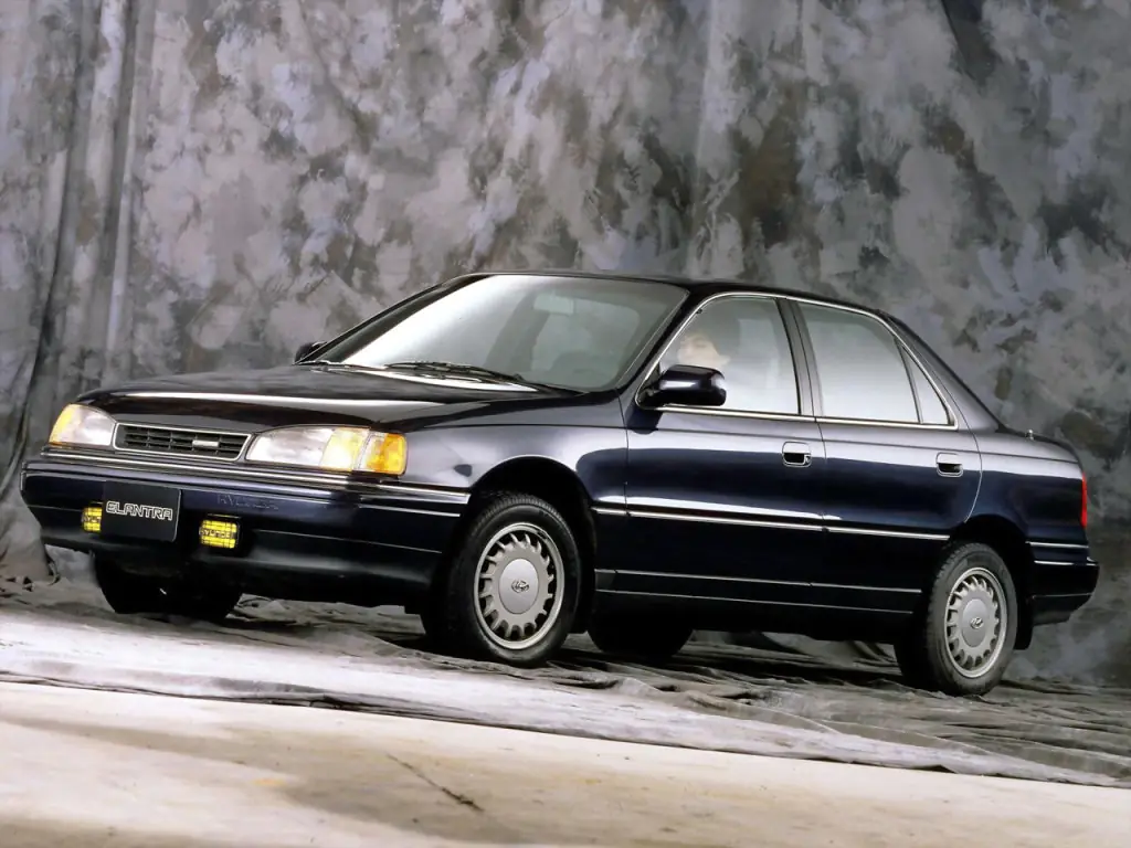 Hyundai Lantra (J1) 1 поколение, седан (10.1990 - 08.1993)